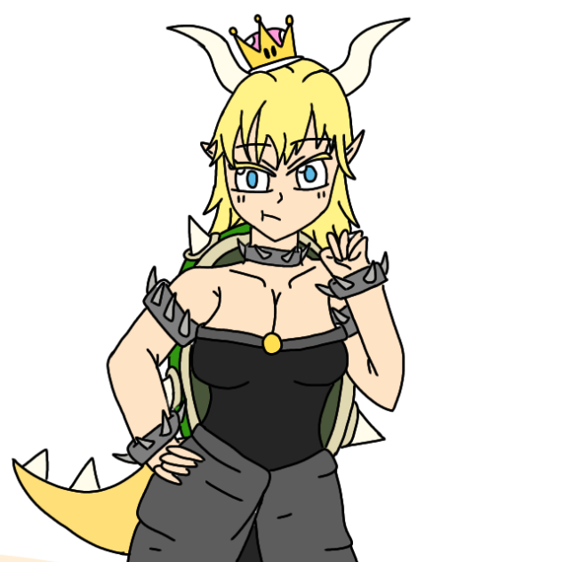 Bowsette Animation!