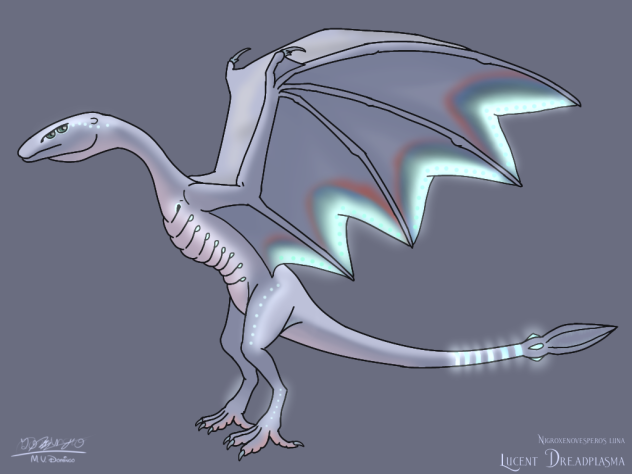 Lucent Dreadplasma glows
