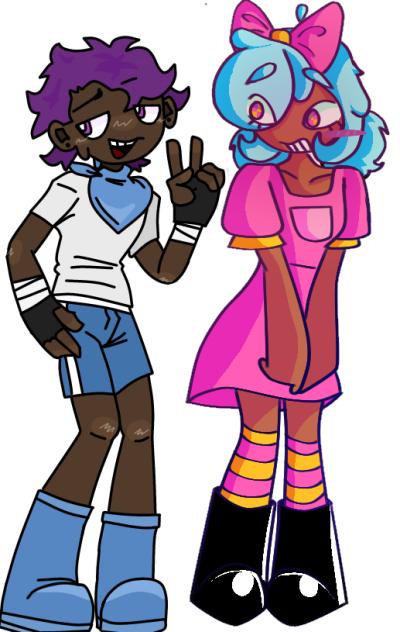Poppy and boxten human collab
