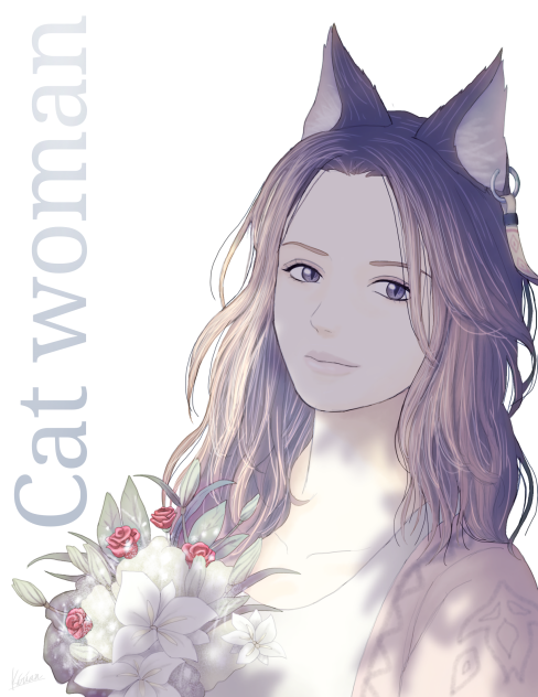 Cat woman 37