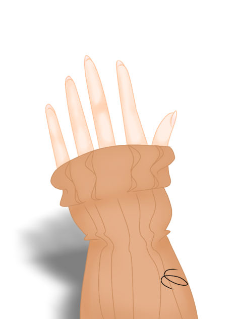 My art style #3n4 {Pull'n'Hand}