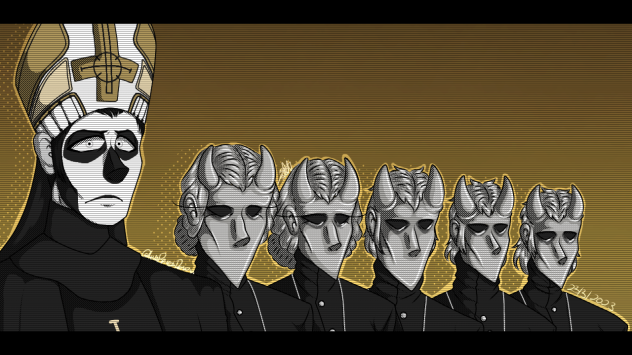 GHOST Fanart #1