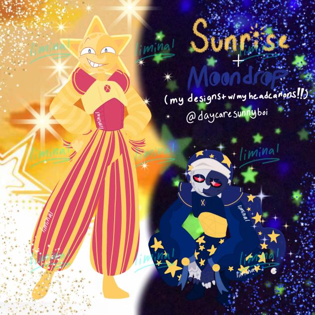 My Sun and Moon designs