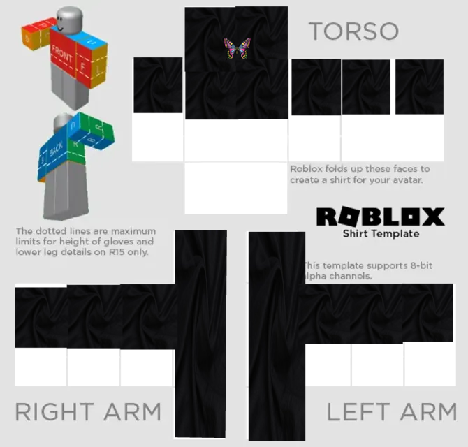 how to make shirts roblox ibisPaint
