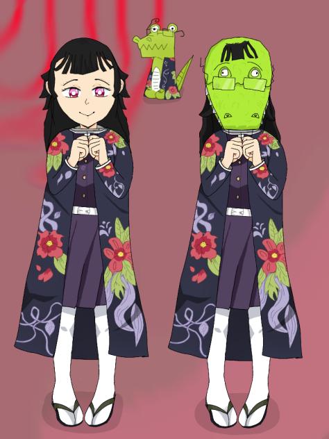 koyhararu gotouge as demon slayer