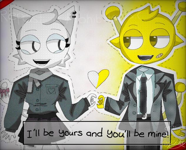 Wenda x Simon 🤍💛