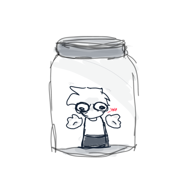 In a Jar 2 - ibisPaint