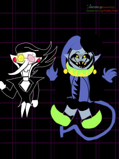 Jevil and Spamton