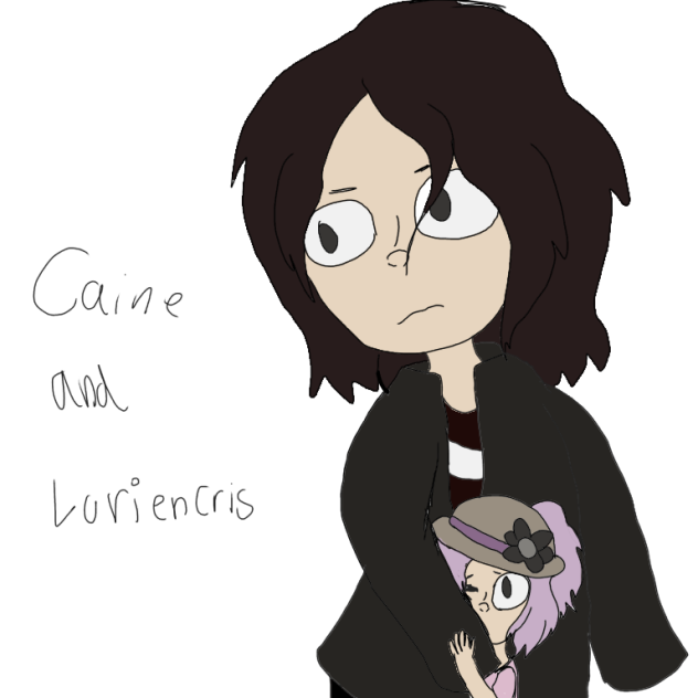 Caine And Luriencris Speedpaint