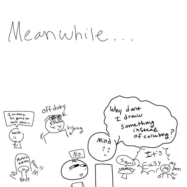 MEANWHILE