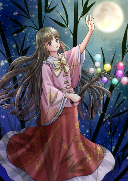 蓬莱山輝夜