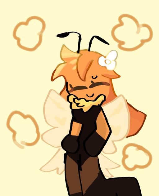 Catya fanart - bzz bzzz