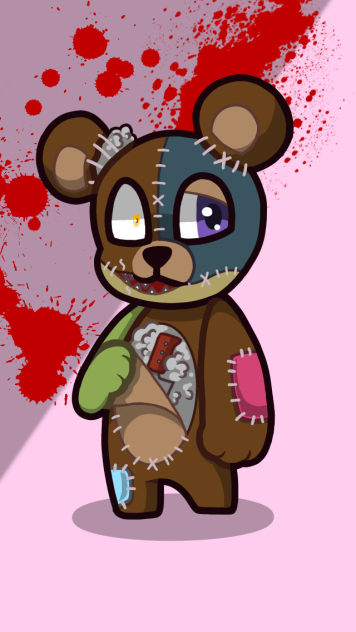Psycho Teddy!!!
