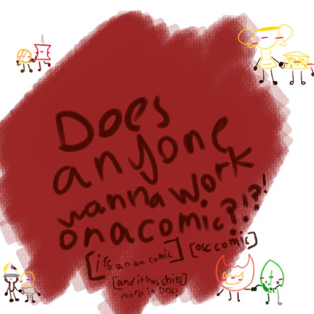 Just tell me if you wanna join!!!