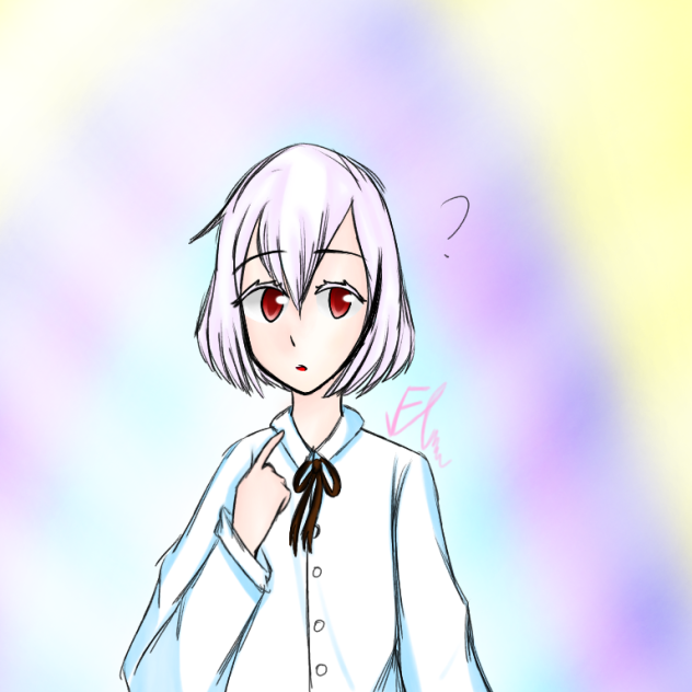 new oc character - ibisPaint