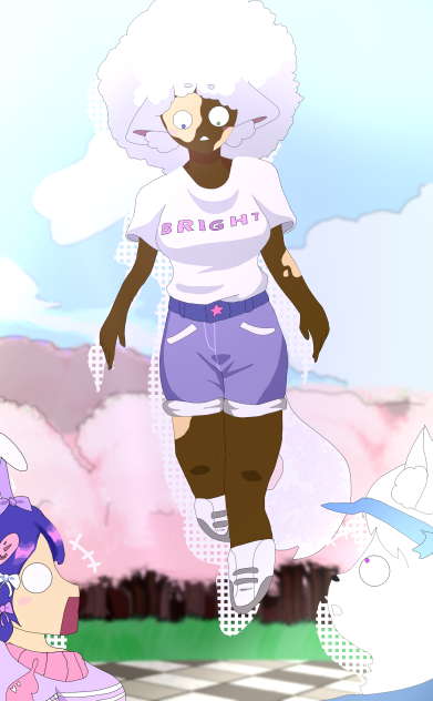 She- She’s flying!