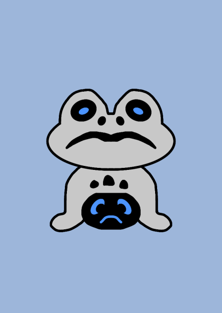 Blue Froggit