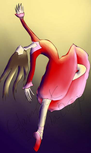 The Salsa Ballet Dancer IDK