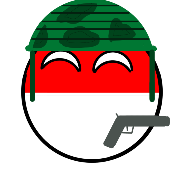 CountryBall Army Indonesian