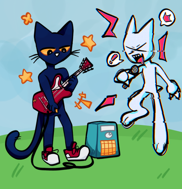 Pete the Cat and Femtanyl