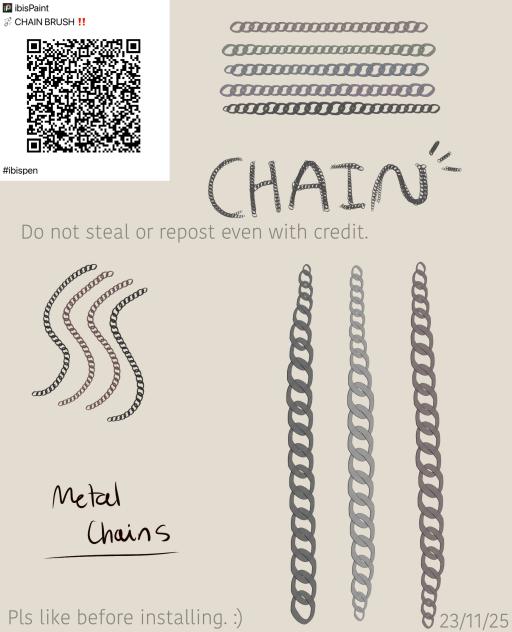 ⛓️ Chain Brush 🌟