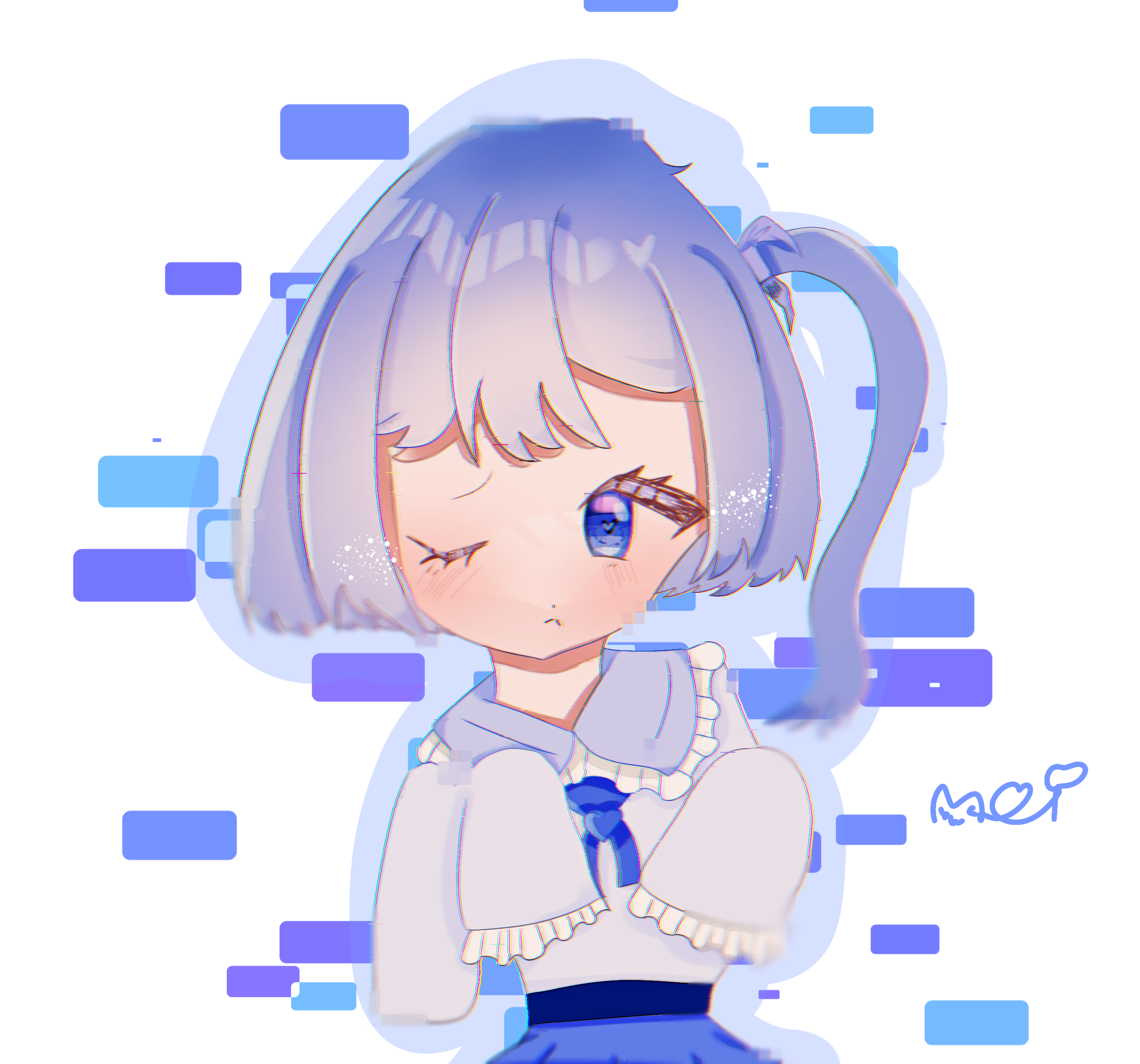 はにゃぁ？ - ibisPaint
