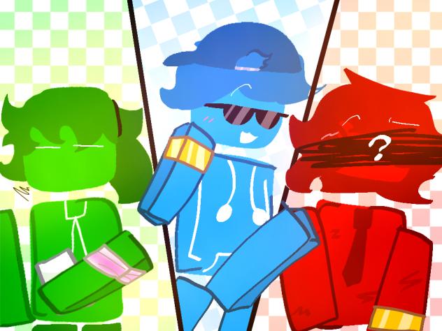 guys it's the holy fucking trinity