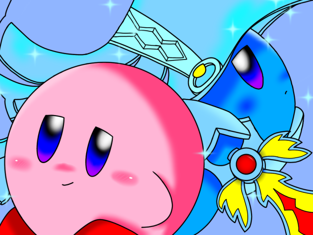 ももーさんの線画お借りしました3