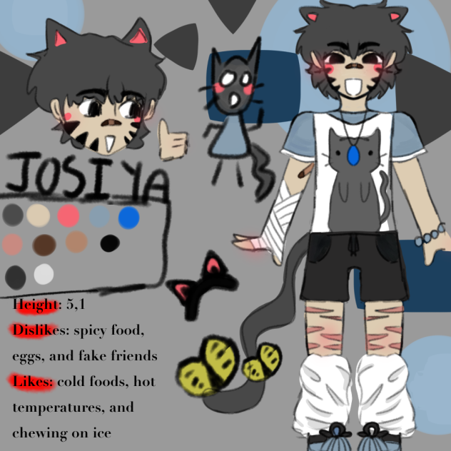 Josiya’s persona