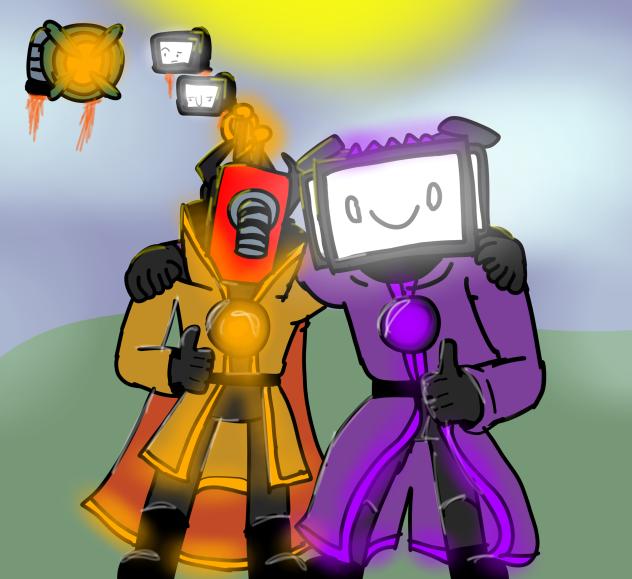 best friends forever 🟪🟧