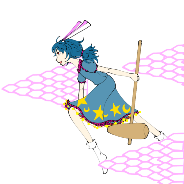 初アニメーション