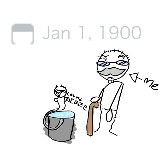 I’m 125 years old trust