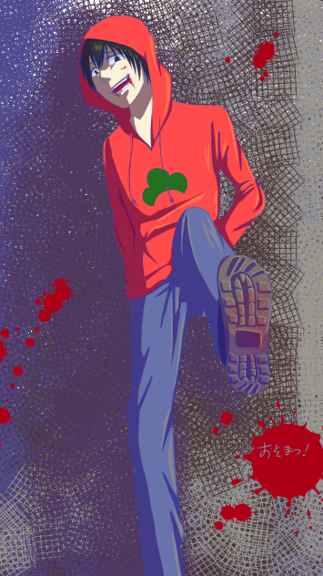 ※自分絵注意 危ない長男