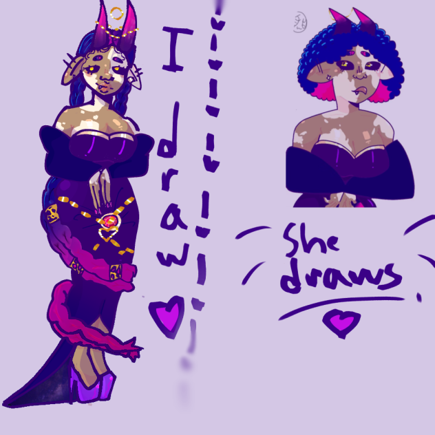 ⚜️꧁Drawing my sister oc!♡︎꧂⚜️