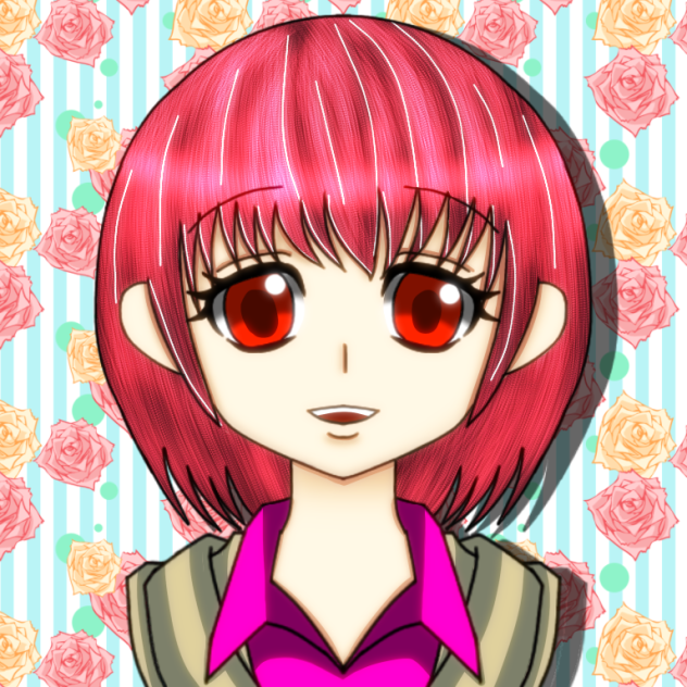 髪の毛だけメイキング