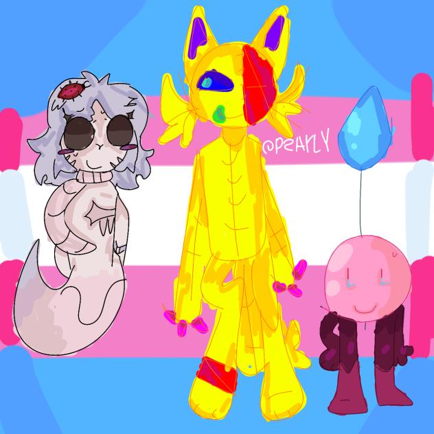 HAPPY TRANS VISIBILITY DAY