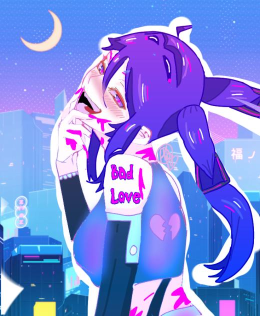 Bad Love song original by RoselinCute 2