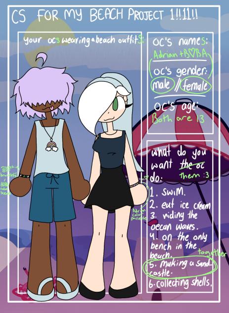 Cs for Tabatha Tran ;3