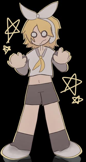 kagamine rin!!