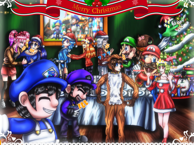 Merry Christmas Smg4!