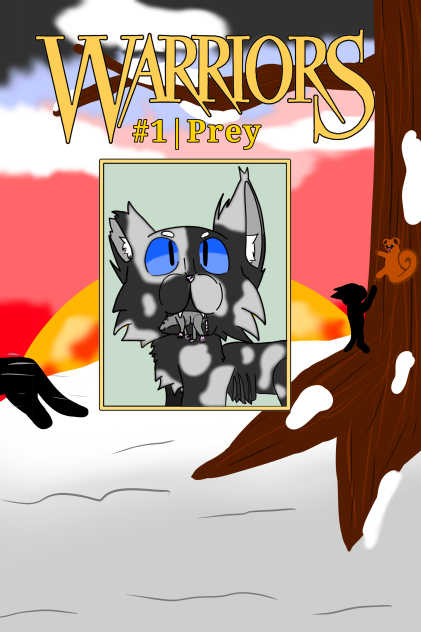 Fanfiction book cover 1