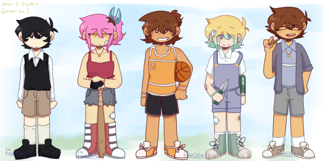 Omori realworld! (Omori au)