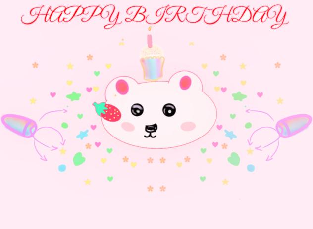 happy birthday 🎉