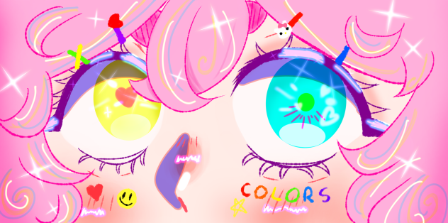 sparkly - ibisPaint