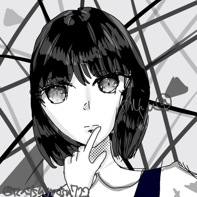 モノクロアイコン