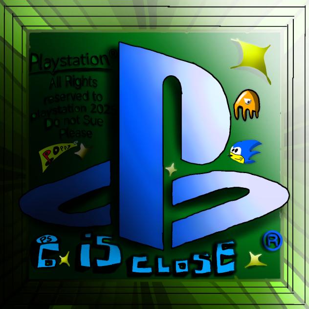 PlayStation V8 Demo 3 - ibisPaint
