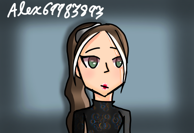 random drawing of my oc