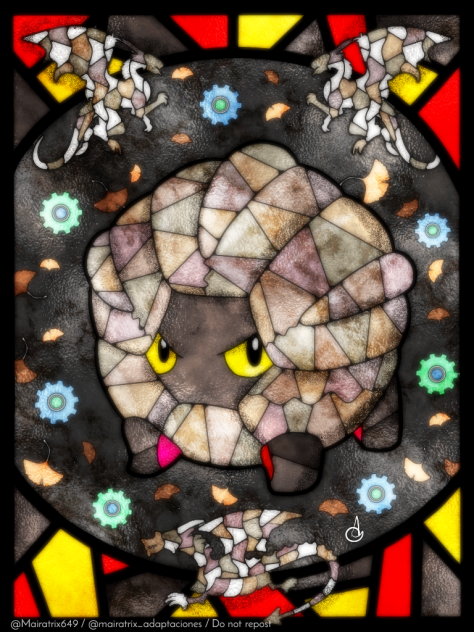 Shelgon コモルー (Stained Glass Version)