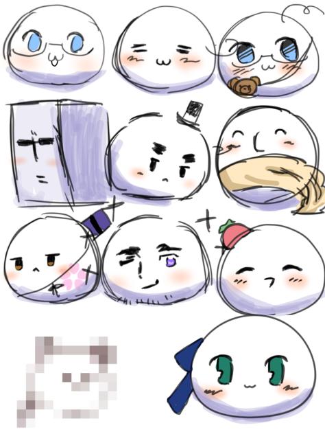 もちたりあ色つけた