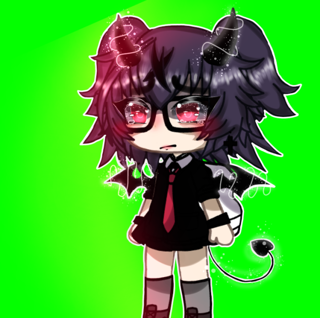 Gacha trend tiktok